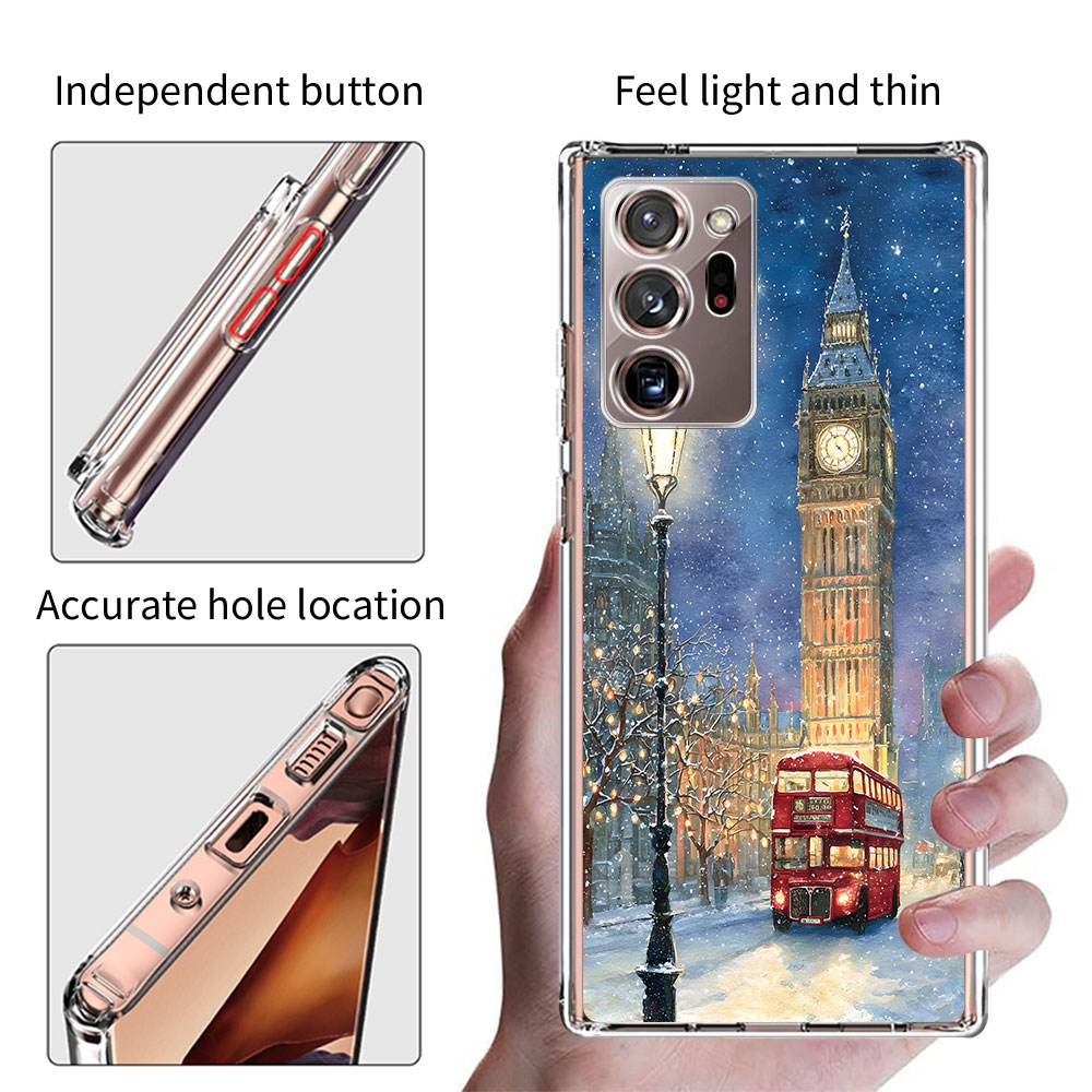 Winter Christmas In London Cas - Phone Cases London review and price