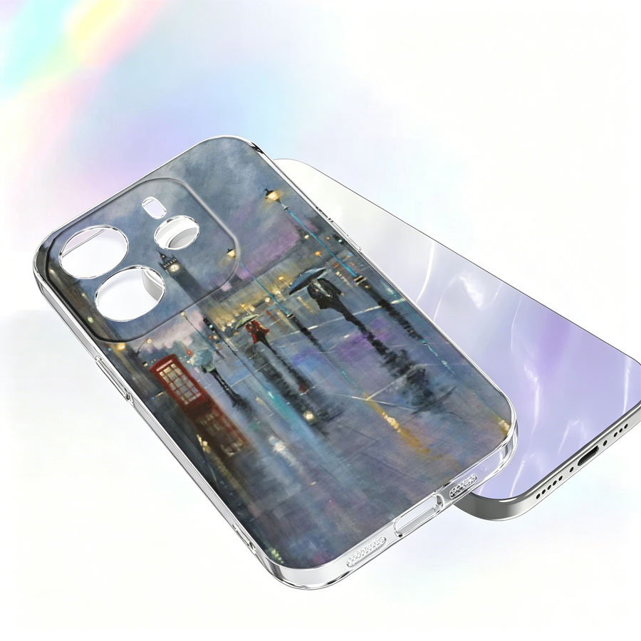 Old London Street Scene Phone  - Phone Cases London review and price