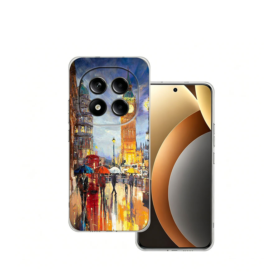 Old London Street Scene Phone  - Phone Cases London review and price