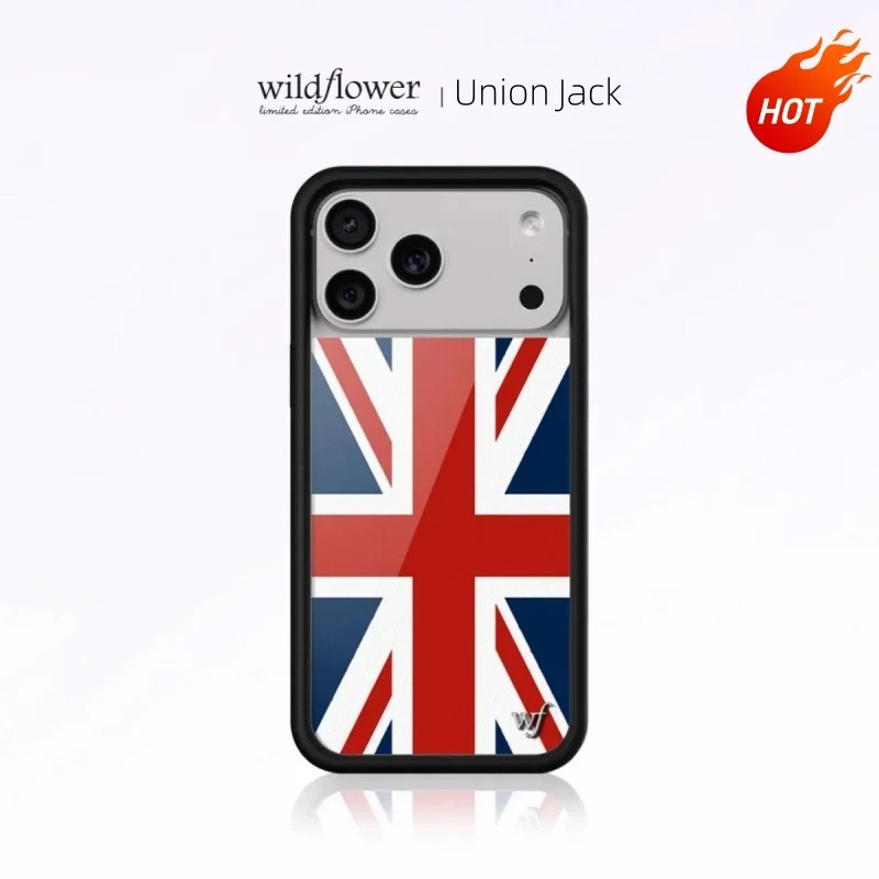 Fashion Wildflower INS Union J - Phone Cases London review and price