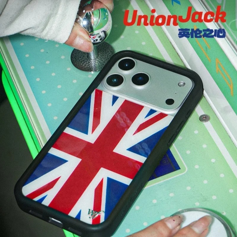 Fashion Wildflower INS Union J - Phone Cases London review and price