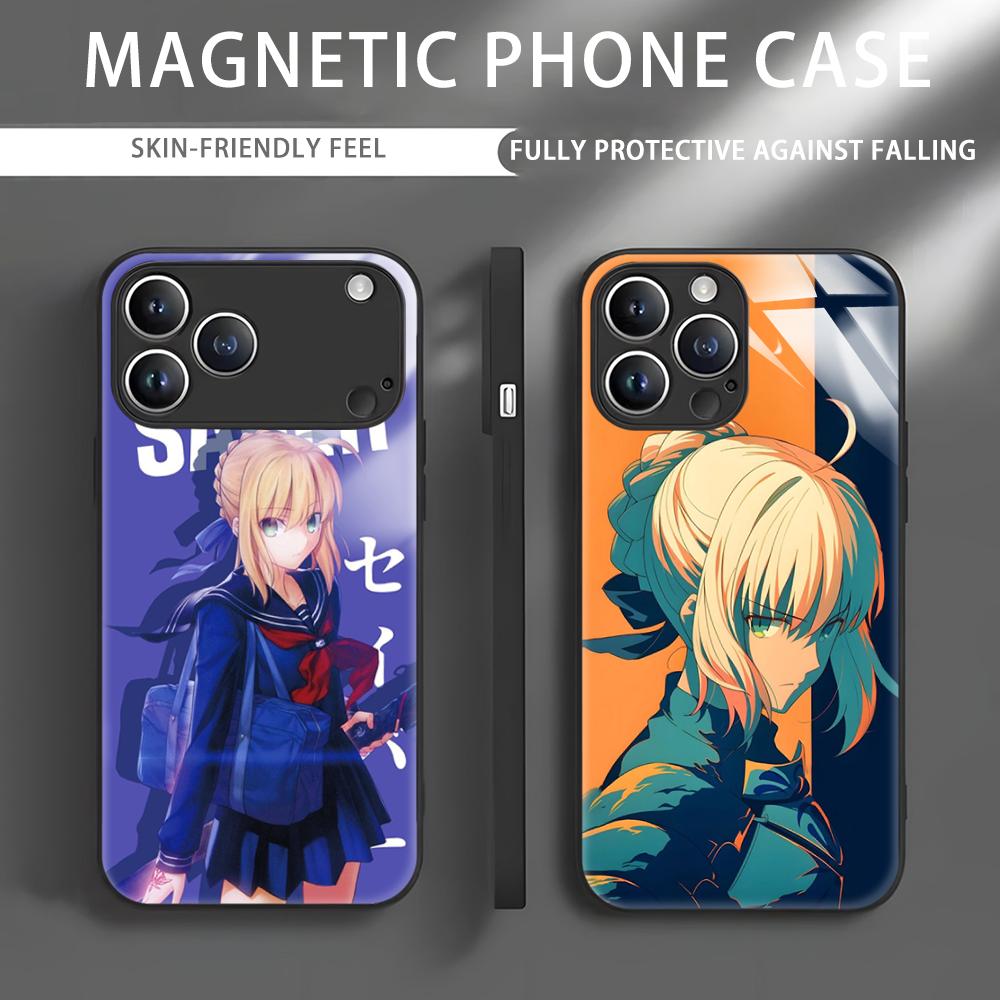 Anime Fate S-Saber Phone Case  - Phone Cases Xr Iphone review and price