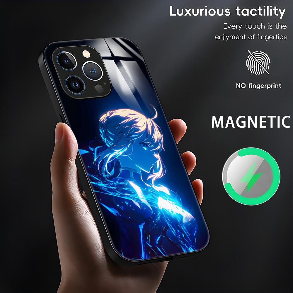Anime Fate S-Saber Phone Case  - Phone Cases Xr Iphone review and price