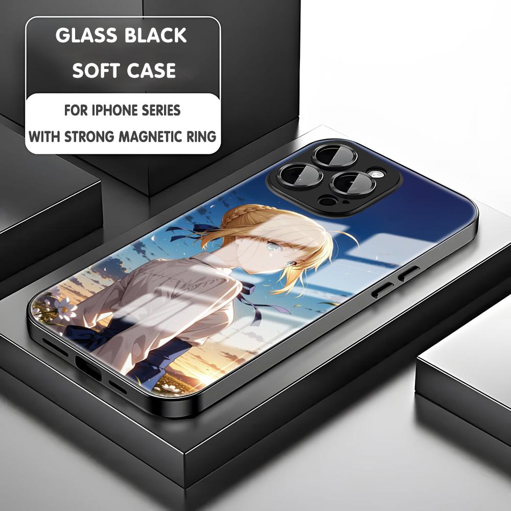 Anime Fate S-Saber Phone Case  - Phone Cases Xr Iphone review and price