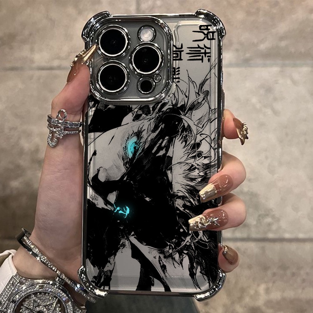 Anime Jujutsu Kaisen Gojo Plat - Phone Cases Jujutsu Kaisen review and price