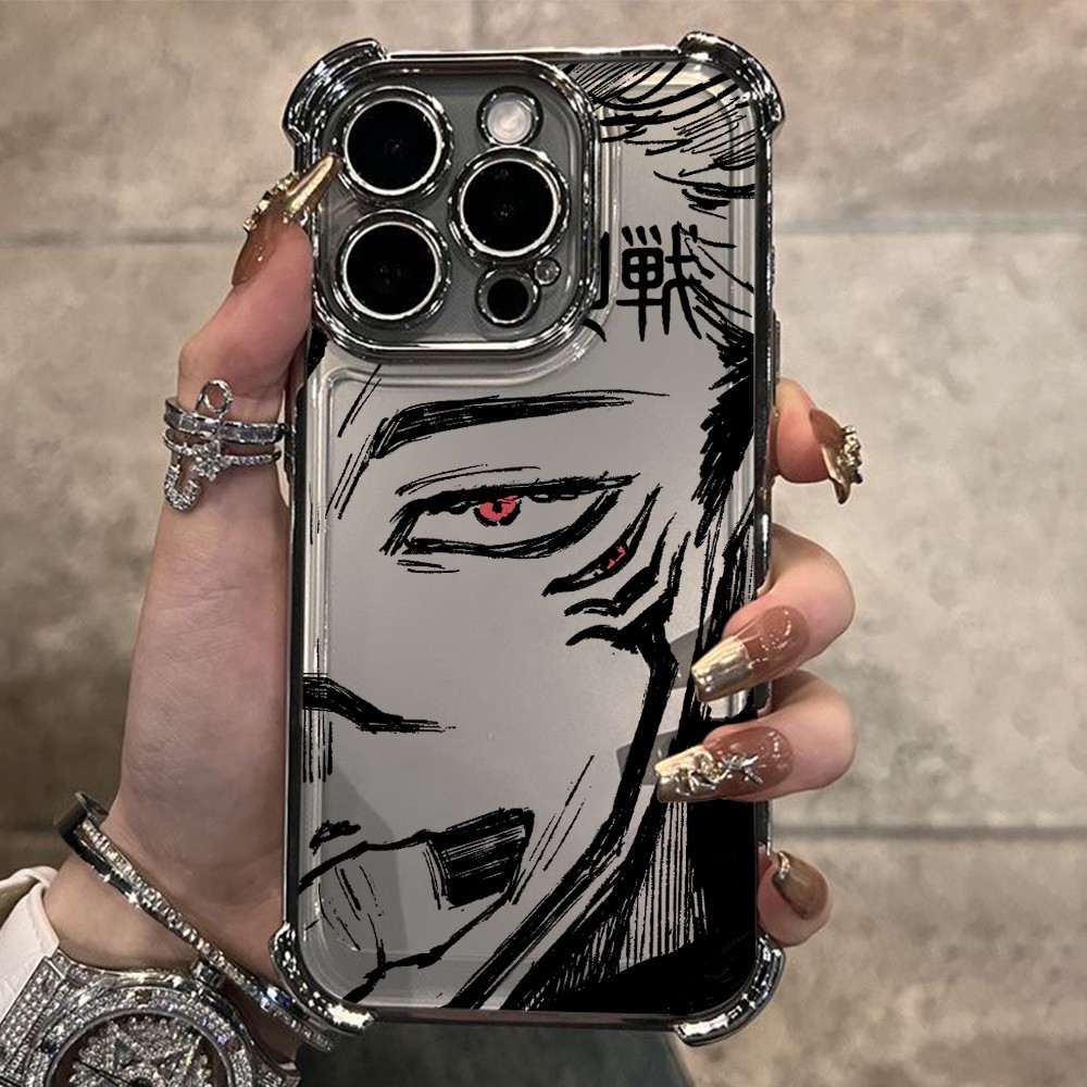 Anime Jujutsu Kaisen Gojo Plat - Phone Cases Jujutsu Kaisen review and price