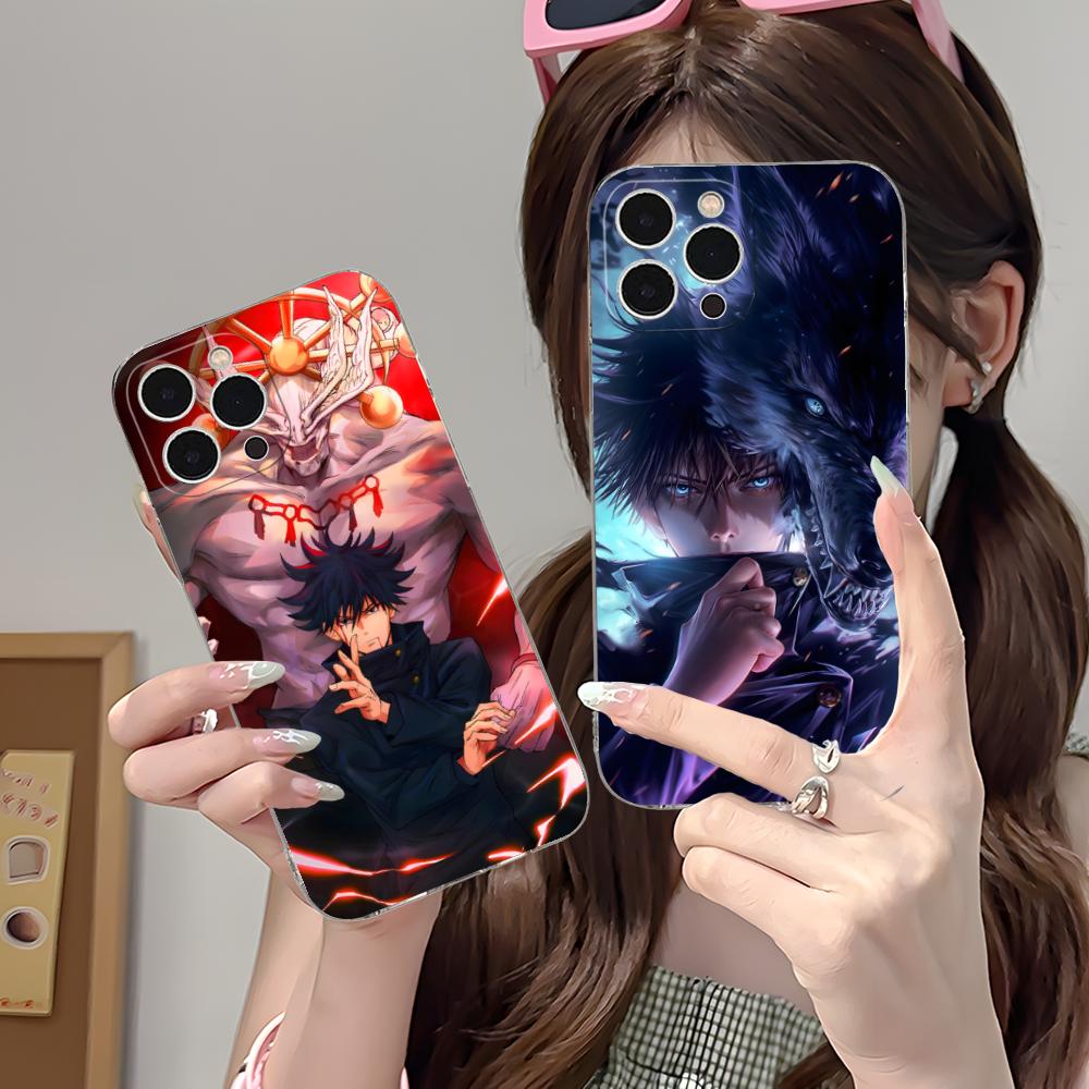 Jujutsu Kaisen Megumi Mobile P - Phone Cases Jujutsu Kaisen review and price