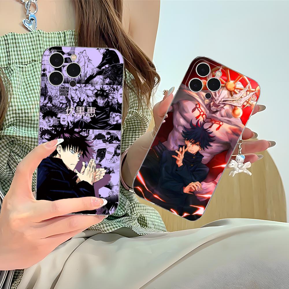 Jujutsu Kaisen Megumi Mobile P - Phone Cases Jujutsu Kaisen review and price