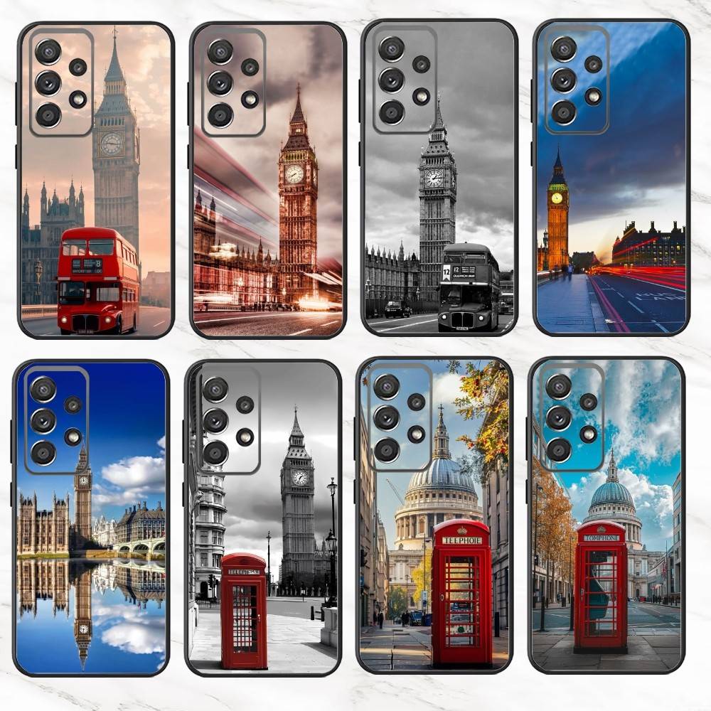 L-London Bus England Big Ben   - Phone Cases London review and price