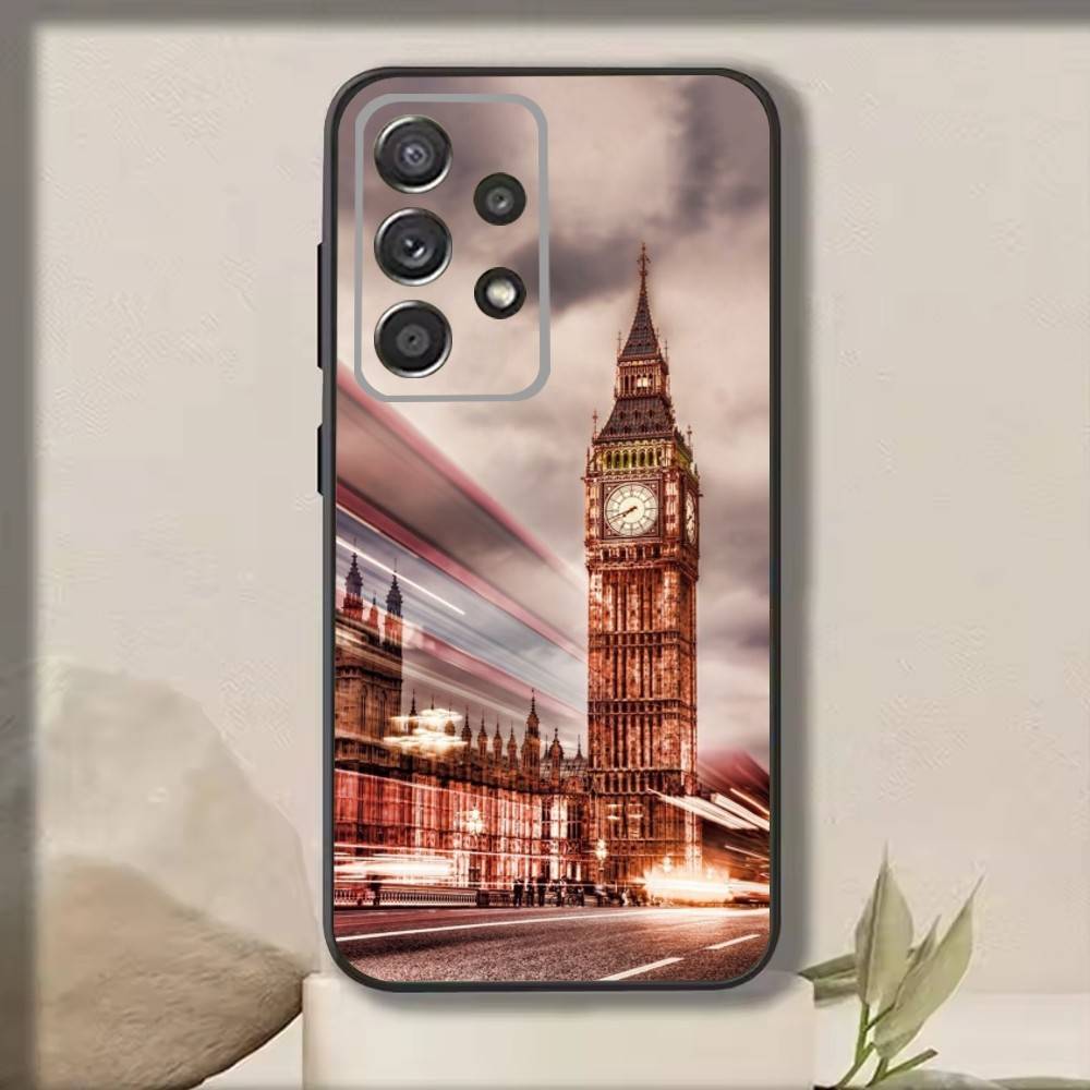 L-London Bus England Big Ben   - Phone Cases London review and price