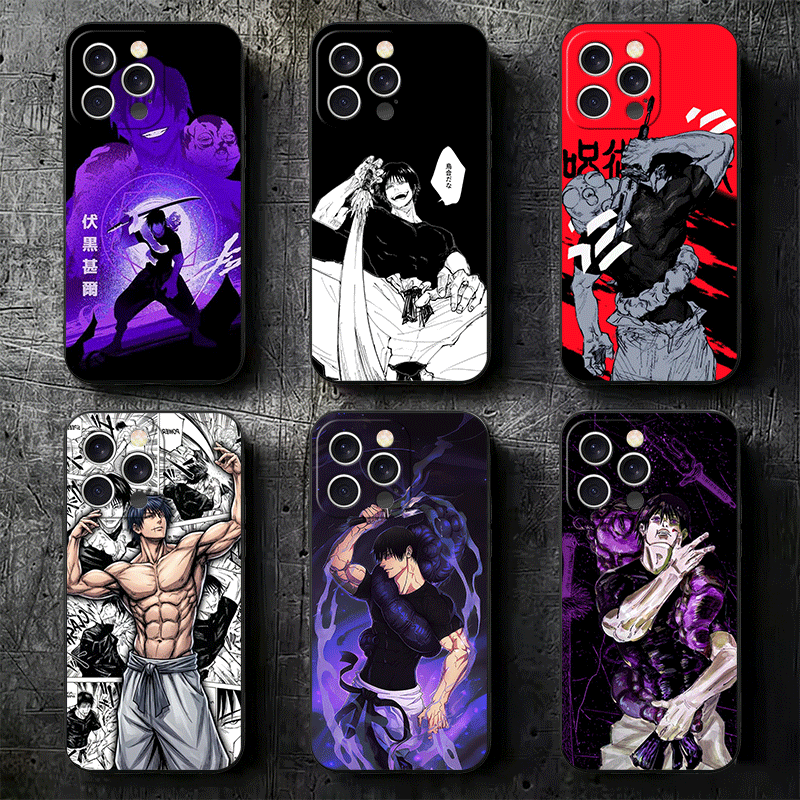 Anime Fushiguro Toji JUJUSU So - Phone Cases Jujutsu Kaisen review and price