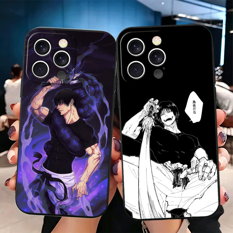 Anime Fushiguro Toji JUJUSU So - Phone Cases Jujutsu Kaisen review and price