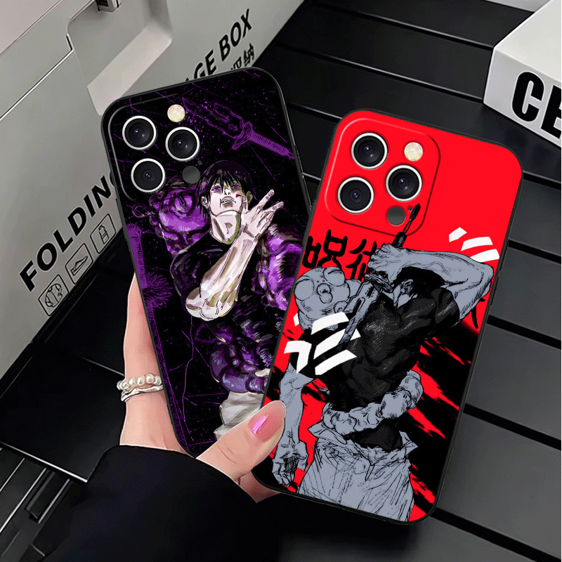 Anime Fushiguro Toji JUJUSU So - Phone Cases Jujutsu Kaisen review and price