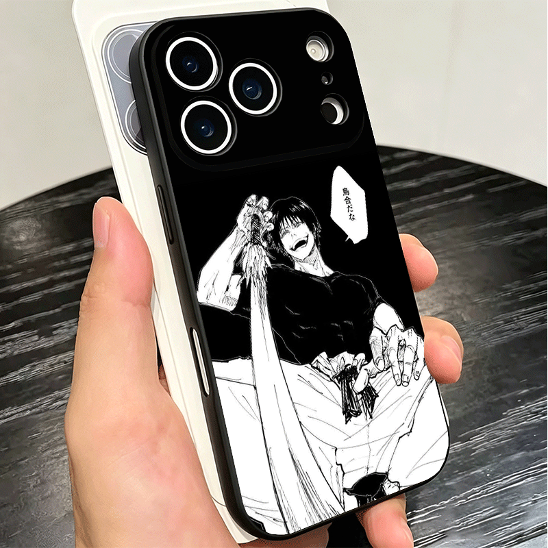 Anime Fushiguro Toji JUJUSU So - Phone Cases Jujutsu Kaisen review and price