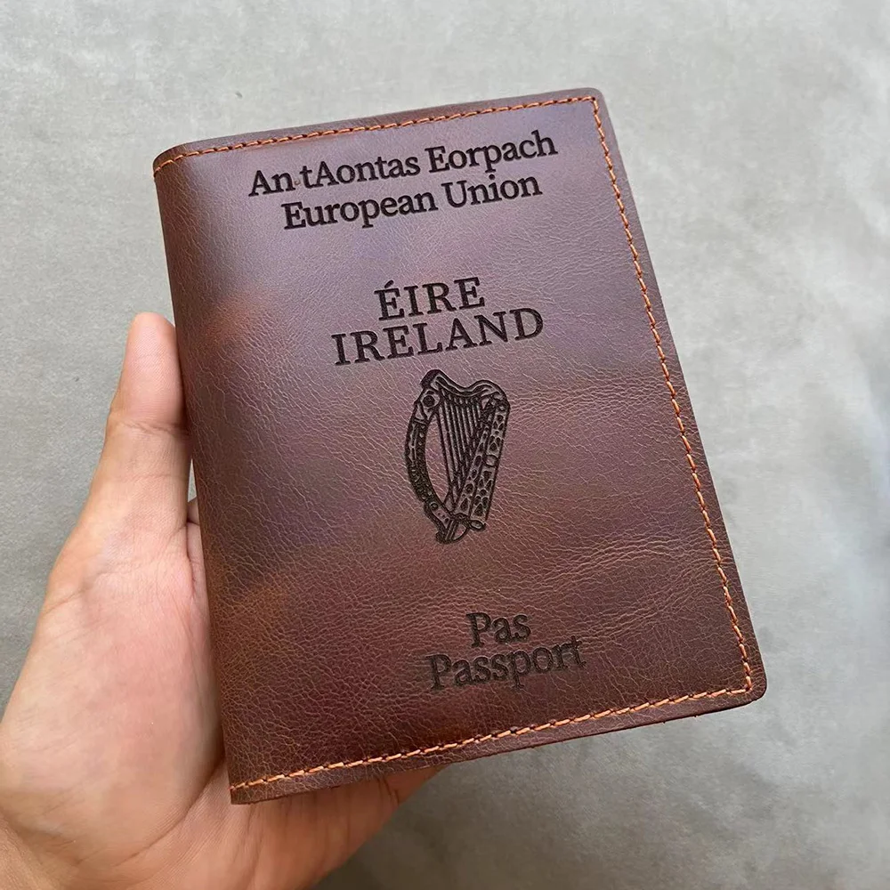 Personalised Leather Irish Pas - Phone Cases Ireland review and price
