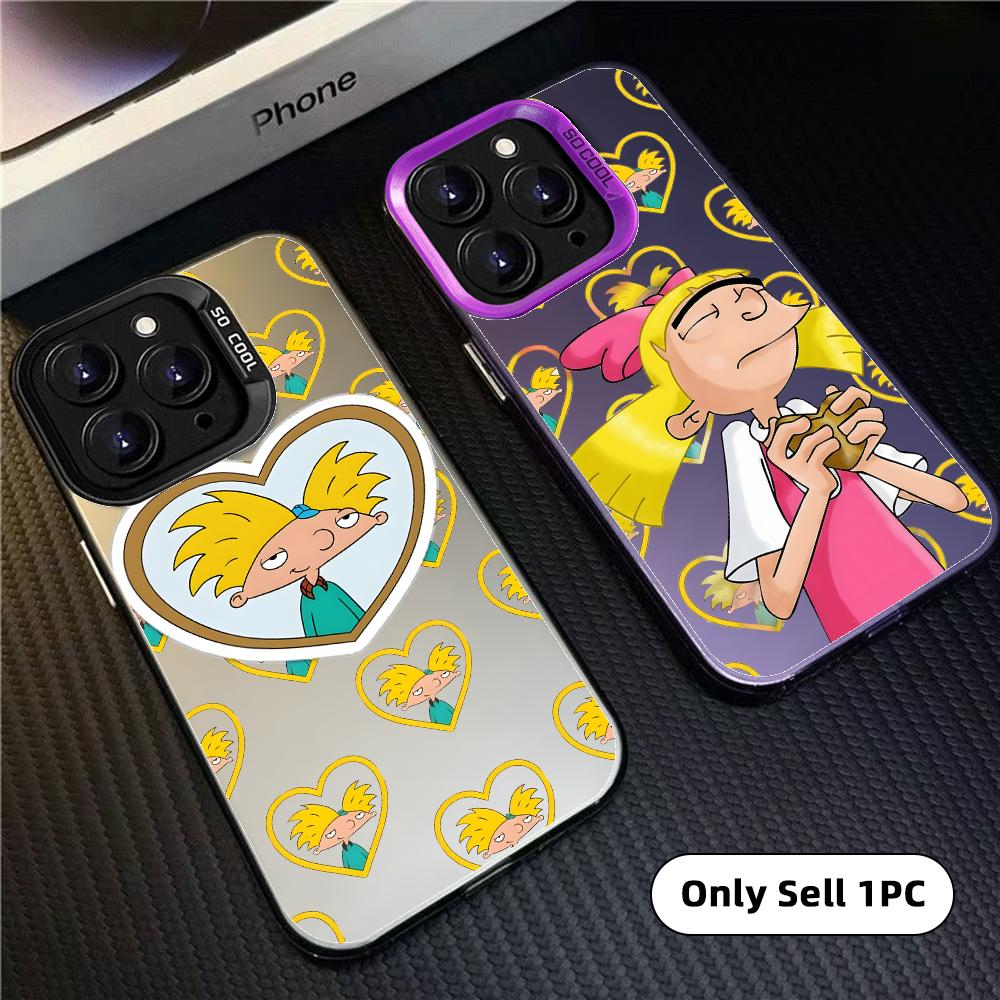 Cartoon H-Hey Arnold! Phone Ca - Phone Cases H&M review and price
