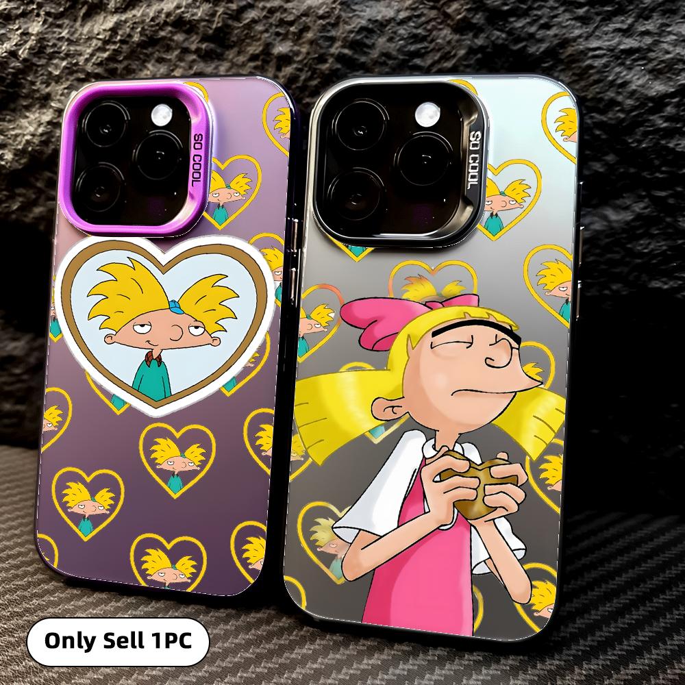 Cartoon H-Hey Arnold! Phone Ca - Phone Cases H&M review and price
