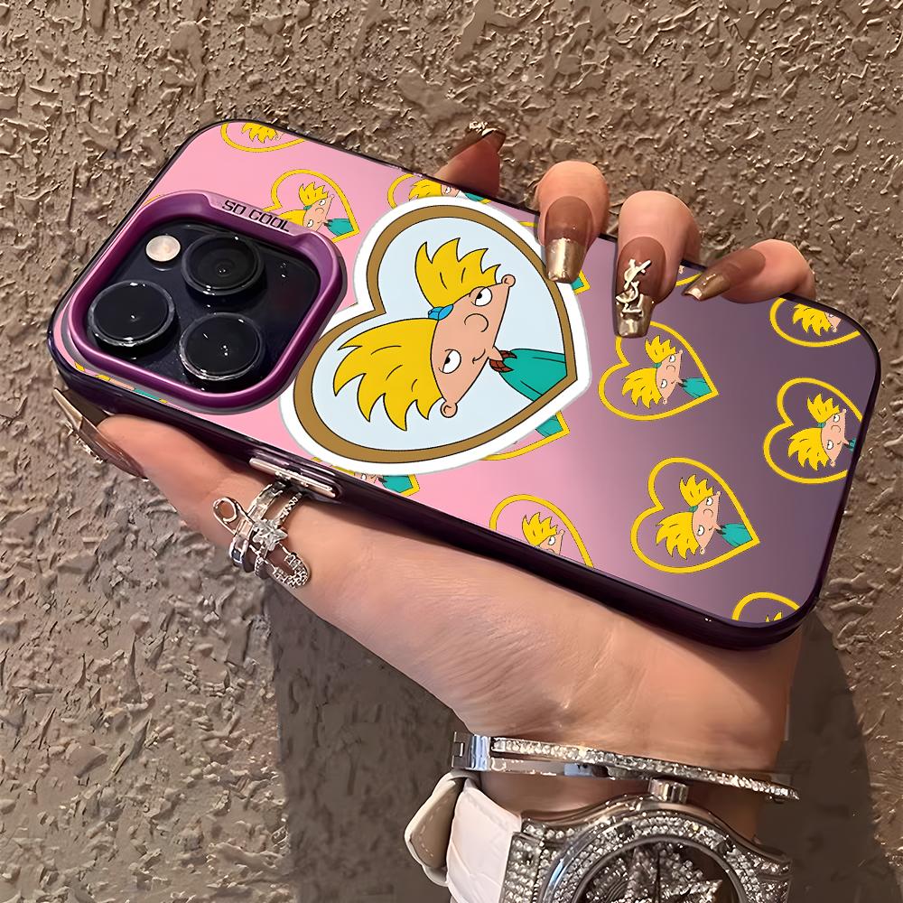 Cartoon H-Hey Arnold! Phone Ca - Phone Cases H&M review and price