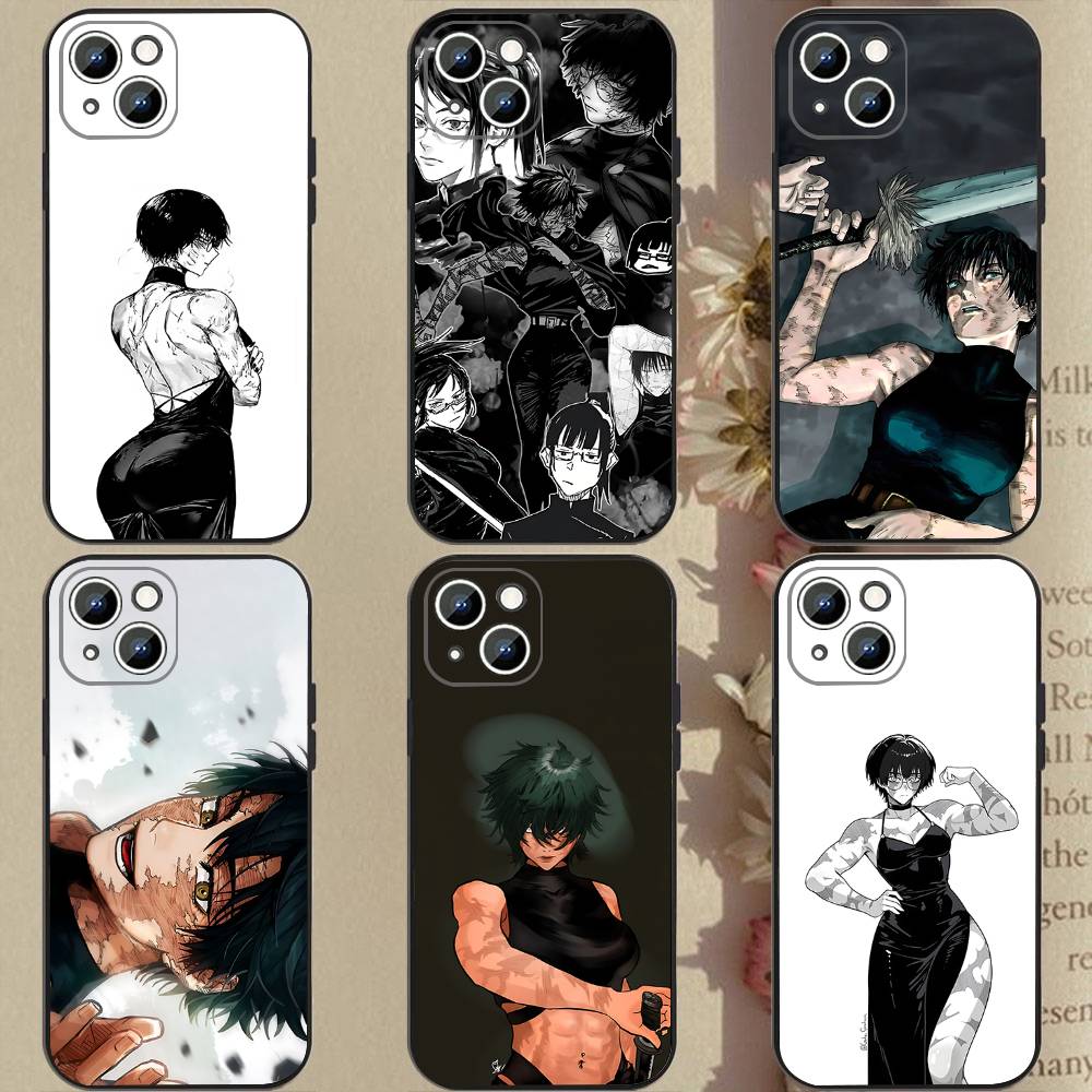 1pc Maki Zenin Jujutsu Kaisen  - Phone Cases Jujutsu Kaisen review and price