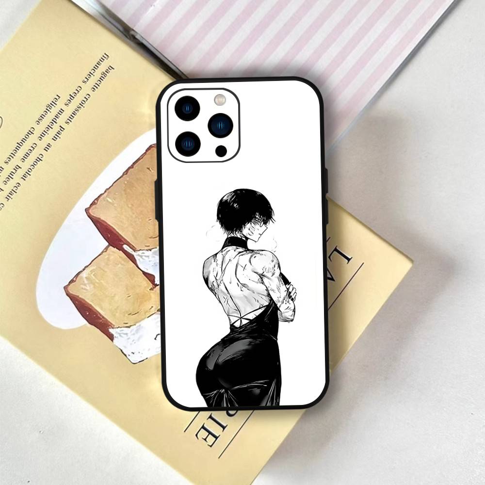 1pc Maki Zenin Jujutsu Kaisen  - Phone Cases Jujutsu Kaisen review and price