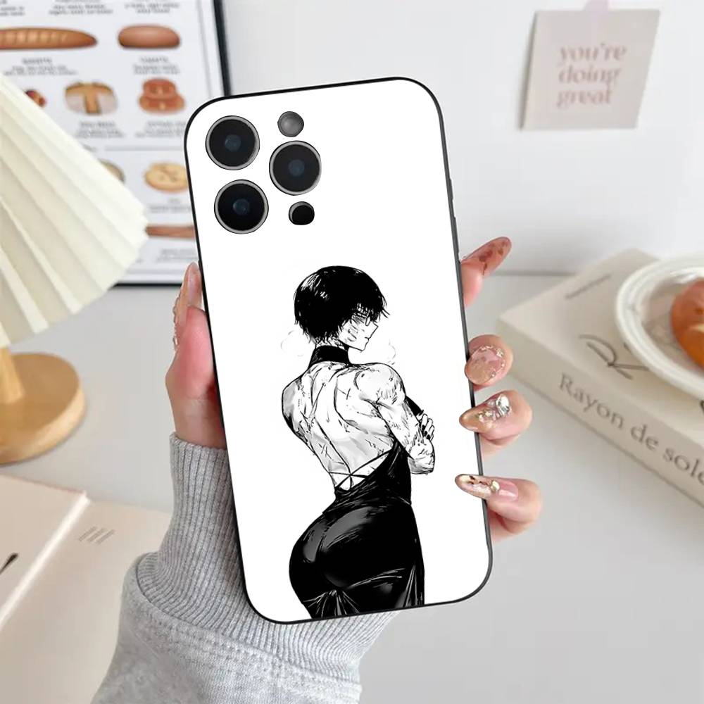1pc Maki Zenin Jujutsu Kaisen  - Phone Cases Jujutsu Kaisen review and price