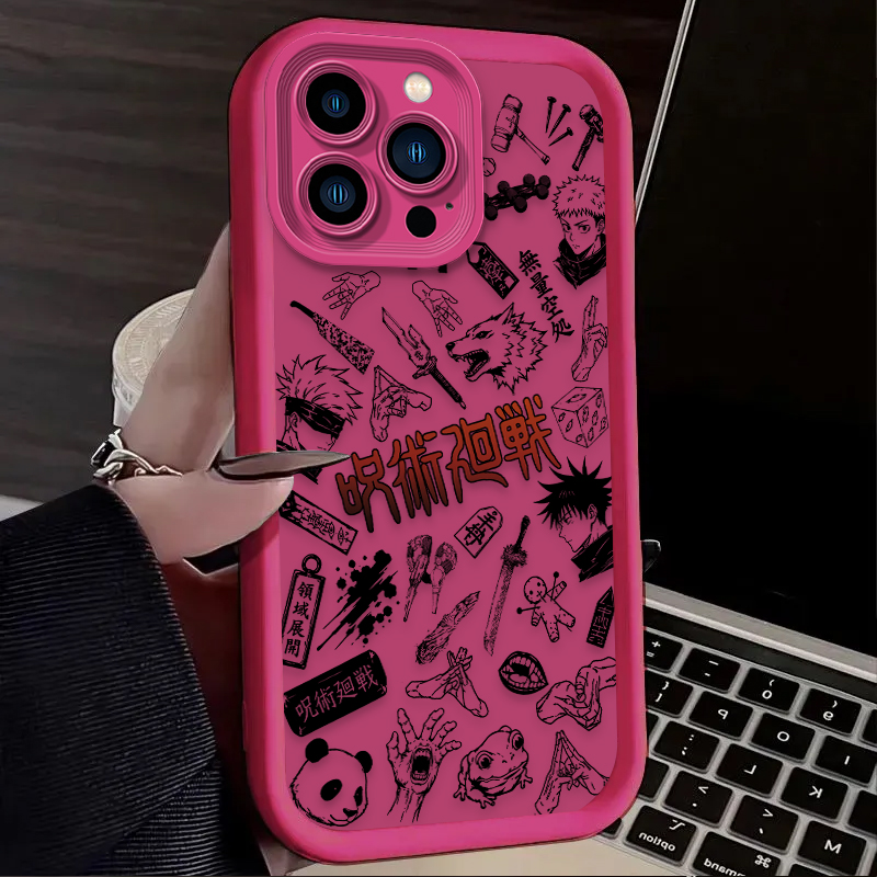 Anime Jujutsu Kaisen Collage C - Phone Cases Jujutsu Kaisen review and price