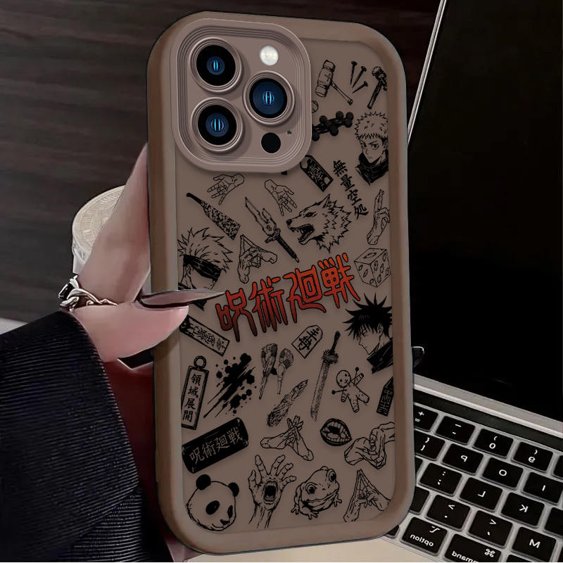 Anime Jujutsu Kaisen Collage C - Phone Cases Jujutsu Kaisen review and price