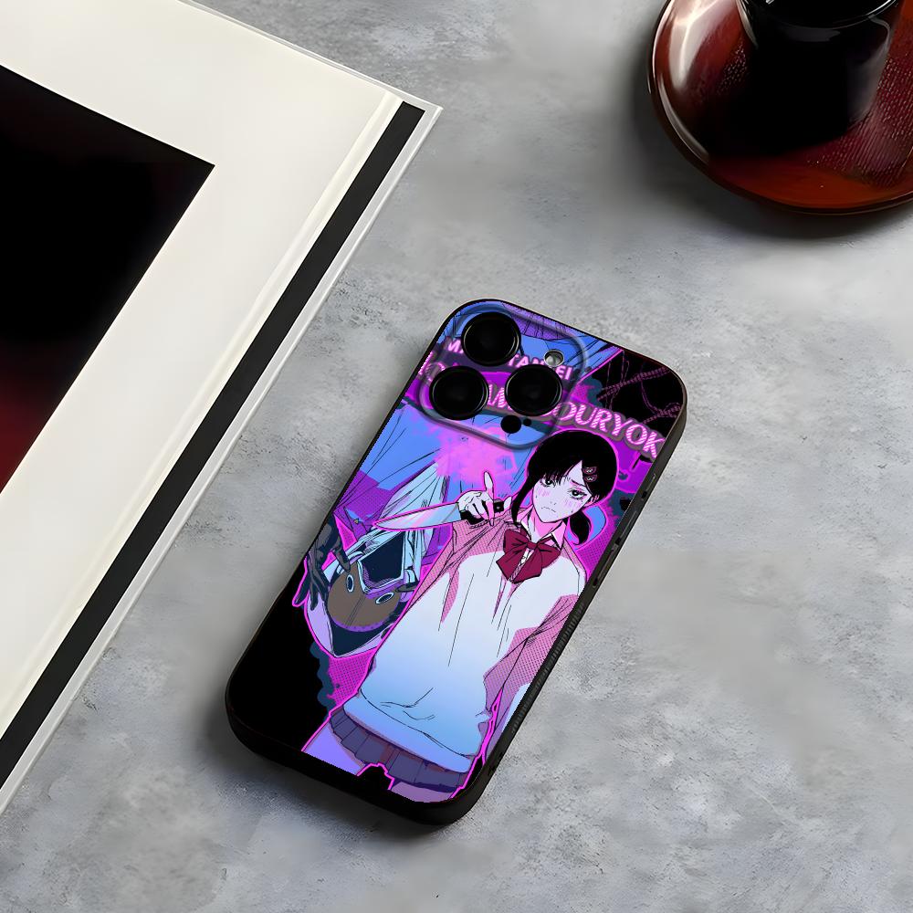 Chainsaw Man Kobeni Higashiyam - Phone Cases For Iphone 16 review and price