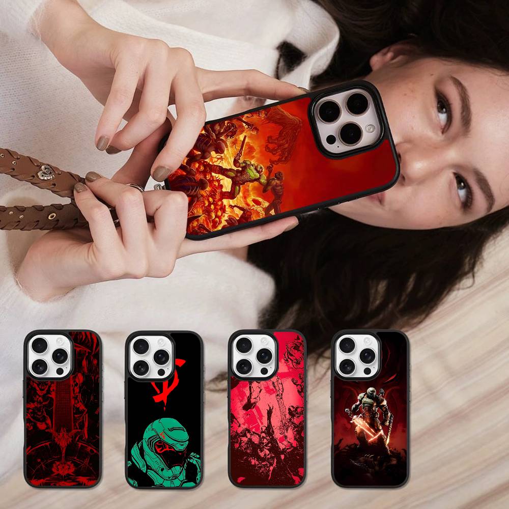 Game H-DOOM Eternal-S For Ipho - Phone Cases H&M review and price