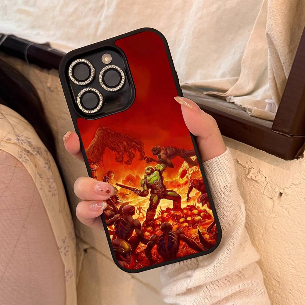 Game H-DOOM Eternal-S For Ipho - Phone Cases H&M review and price