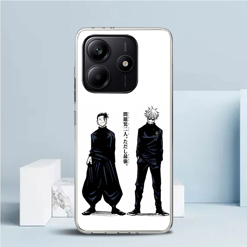 Black White Kaisen J-Jujutsu P - Phone Cases Jujutsu Kaisen review and price