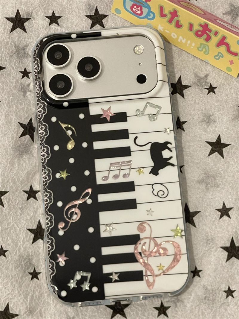 Black and White Piano Music No - Phone Cases Xr Iphone review and price