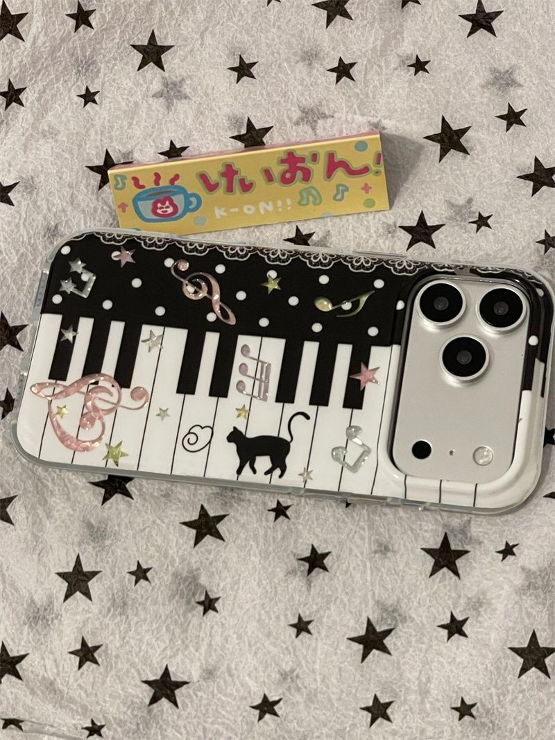 Black and White Piano Music No - Phone Cases Xr Iphone review and price