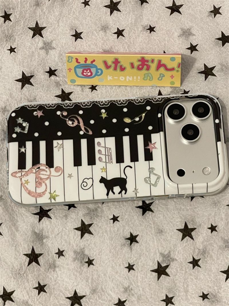 Black and White Piano Music No - Phone Cases Xr Iphone review and price