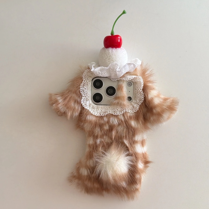 Soft Plush Rabbit Phone Case F - Phone Cases Iphone 13 review and price