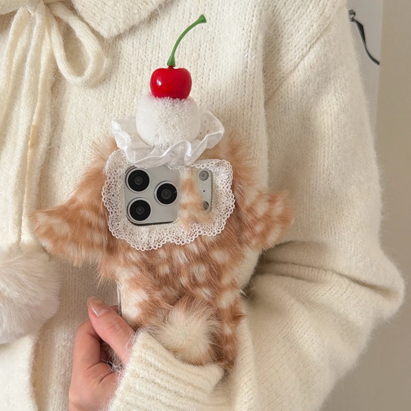 Soft Plush Rabbit Phone Case F - Phone Cases Iphone 13 review and price