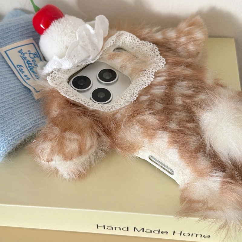 Soft Plush Rabbit Phone Case F - Phone Cases Iphone 13 review and price