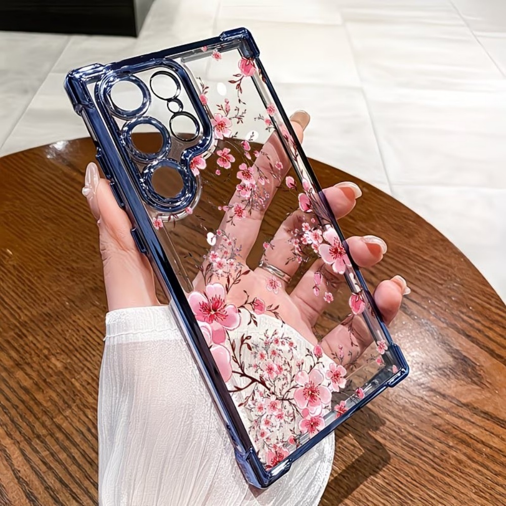 Cherry Blossom Electroplated F - Phone Cases Galaxy A16 5G review and price