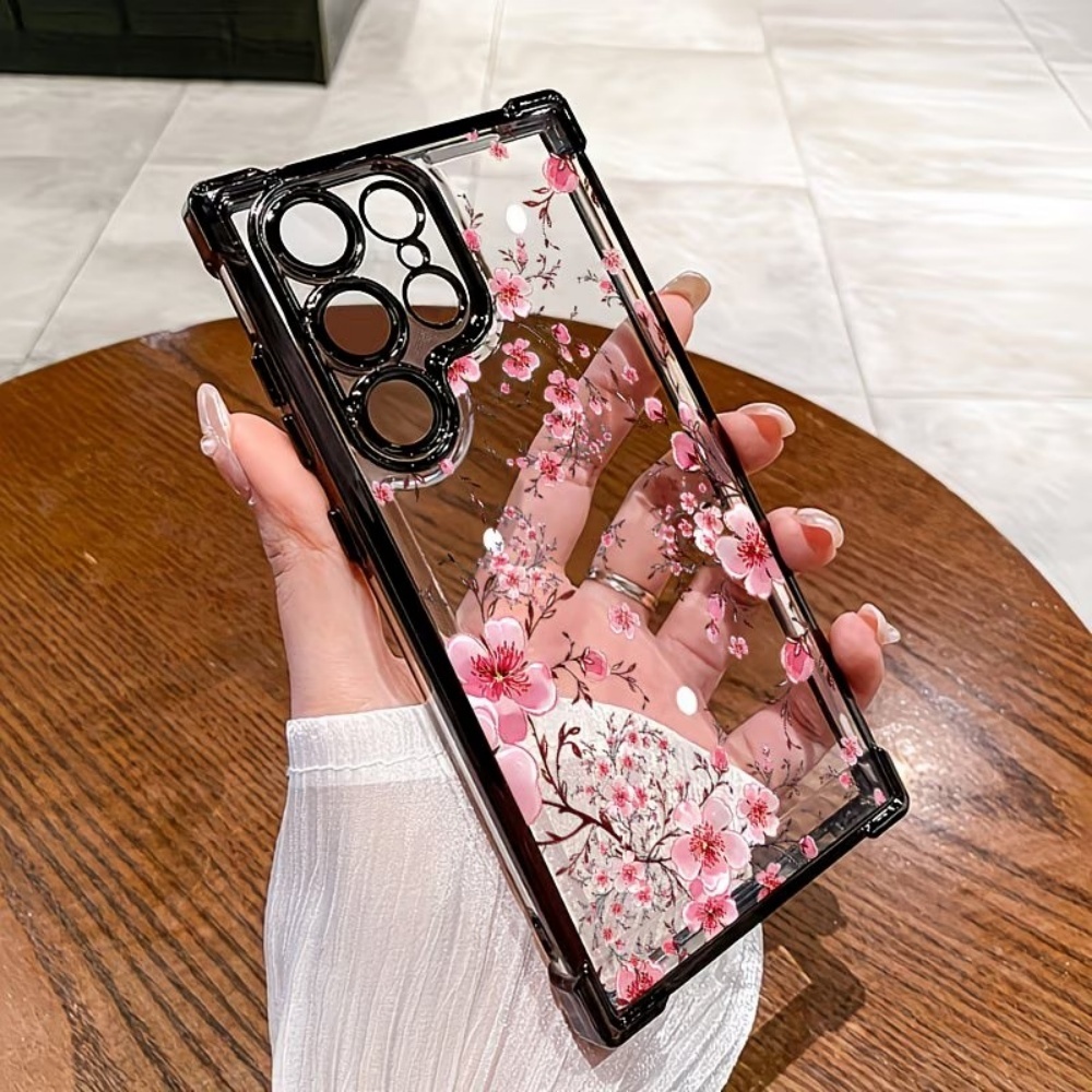 Cherry Blossom Electroplated F - Phone Cases Galaxy A16 5G review and price