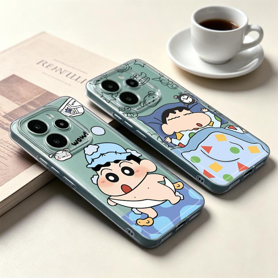 Shin-ChanS Cute Case for Xiaom - Phone Cases Xiaomi 15 review and price
