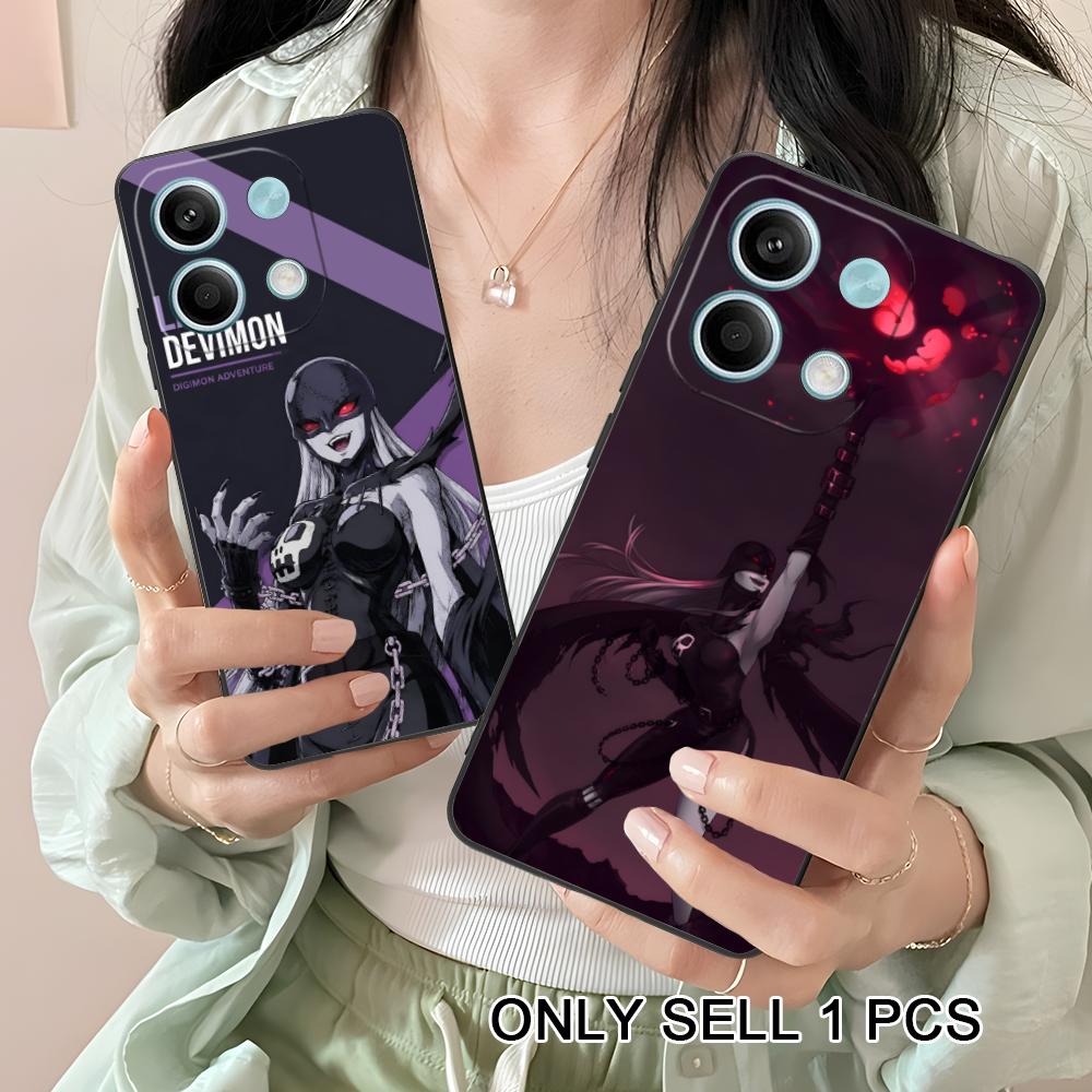 Anime LadyDevimon Phone Case f - Phone Cases Xiaomi 15 review and price