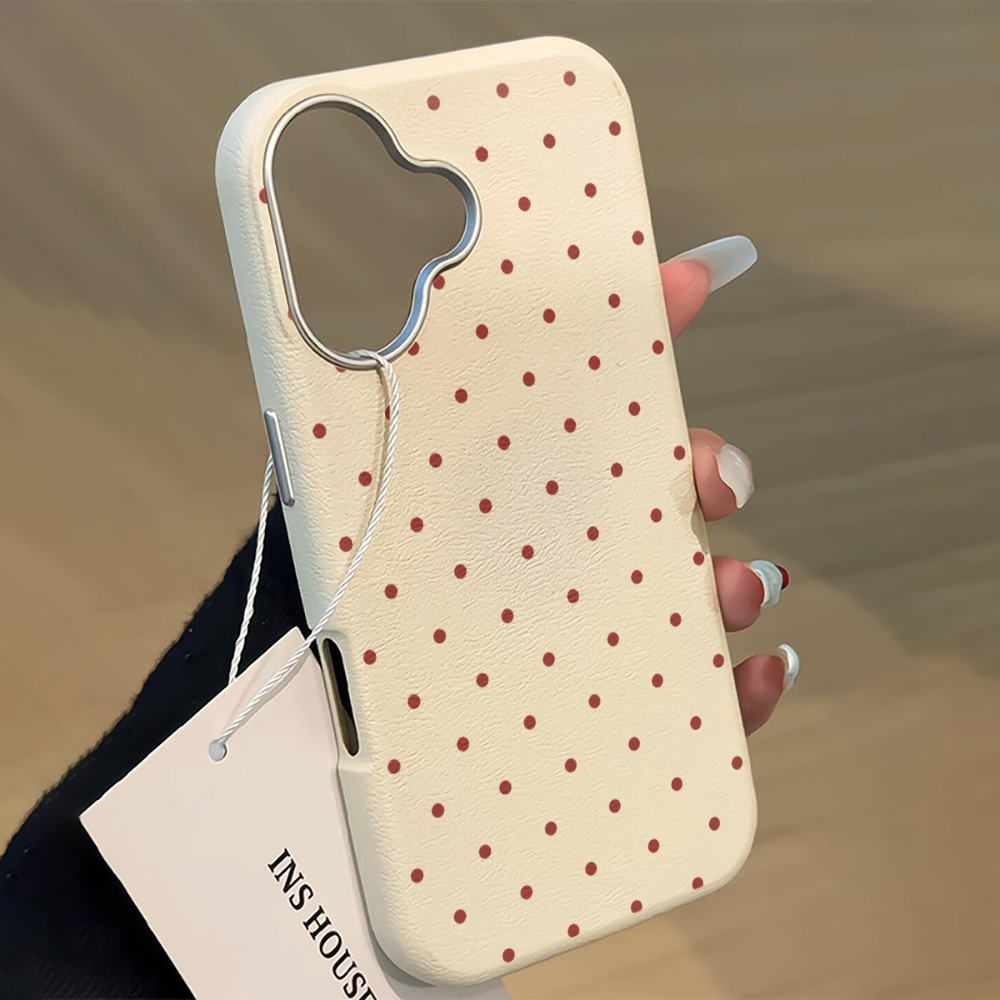 Ins Lovely Polka Dots Phone Ca - Phone Cases Xiaomi 15 review and price