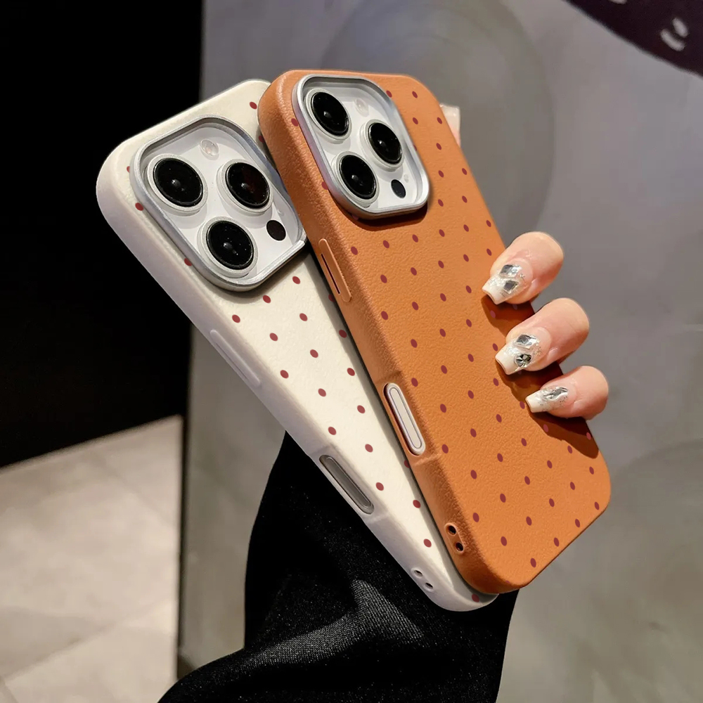 Ins Lovely Polka Dots Phone Ca - Phone Cases Xiaomi 15 review and price
