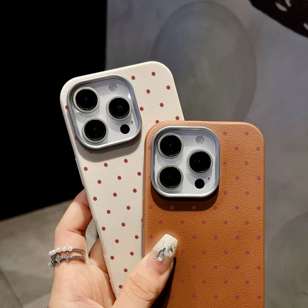 Ins Lovely Polka Dots Phone Ca - Phone Cases Xiaomi 15 review and price