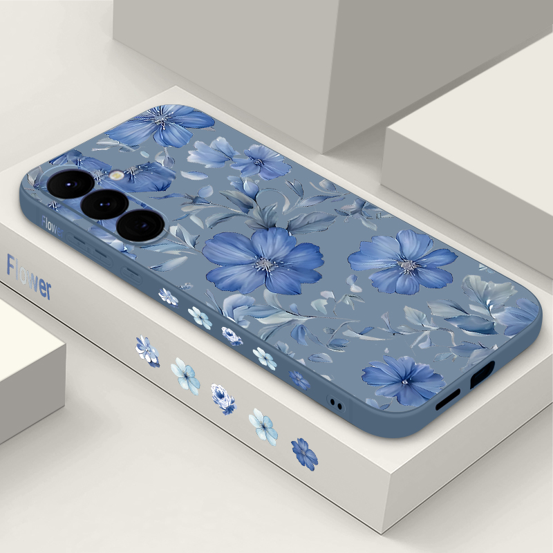 Flowers Plant Pattern Phone Ca - Phone Cases Galaxy A16 5G review and price
