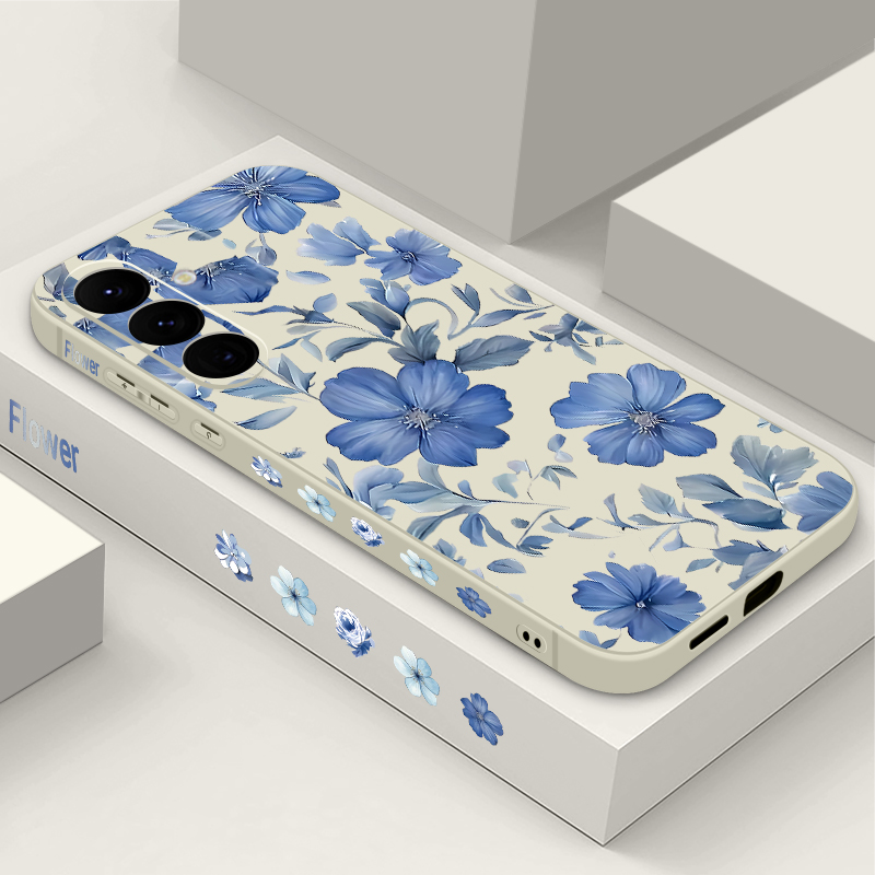 Flowers Plant Pattern Phone Ca - Phone Cases Galaxy A16 5G review and price