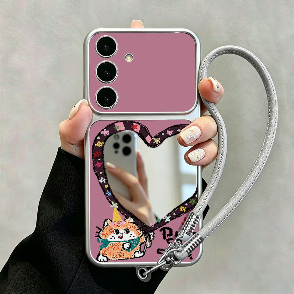 Mirror Phone Case For Samsung  - Phone Cases Galaxy A16 5G review and price