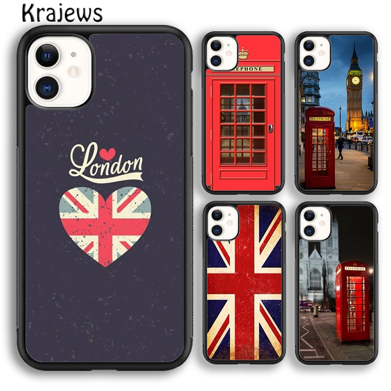 Telephone Box London Union Jac - Phone Cases London review and price