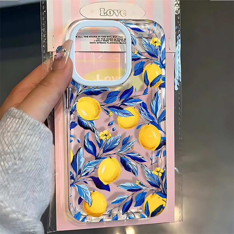 Protection Summer Fruit Lemon  - Phone Cases Xiaomi 15 review and price