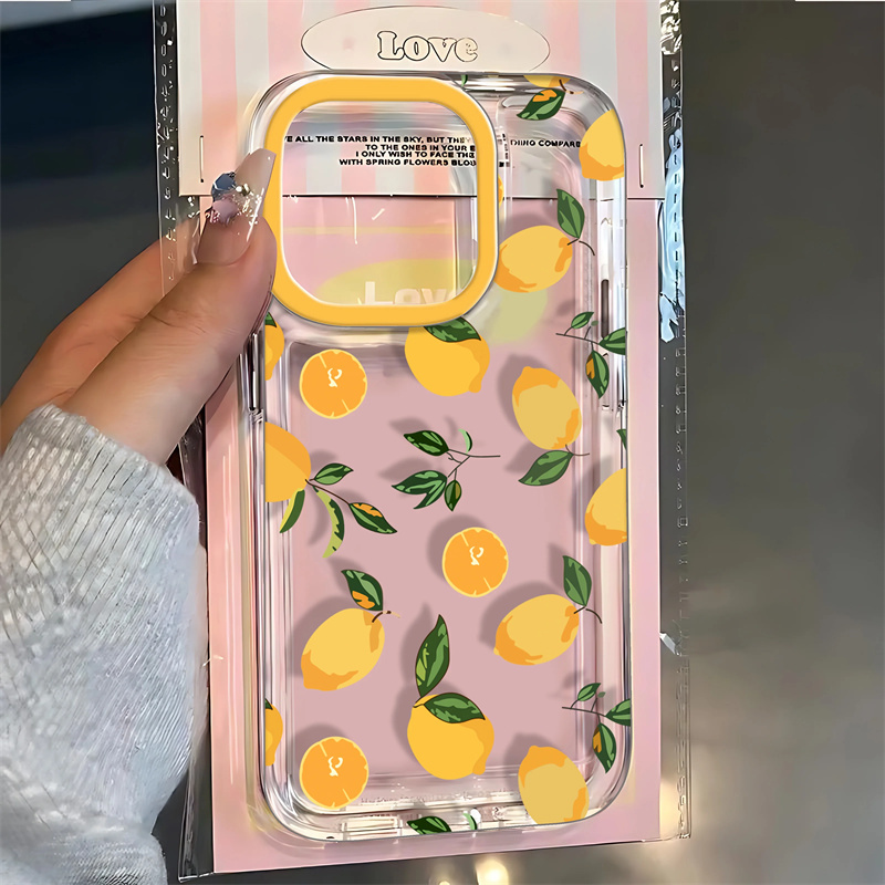 Protection Summer Fruit Lemon  - Phone Cases Xiaomi 15 review and price